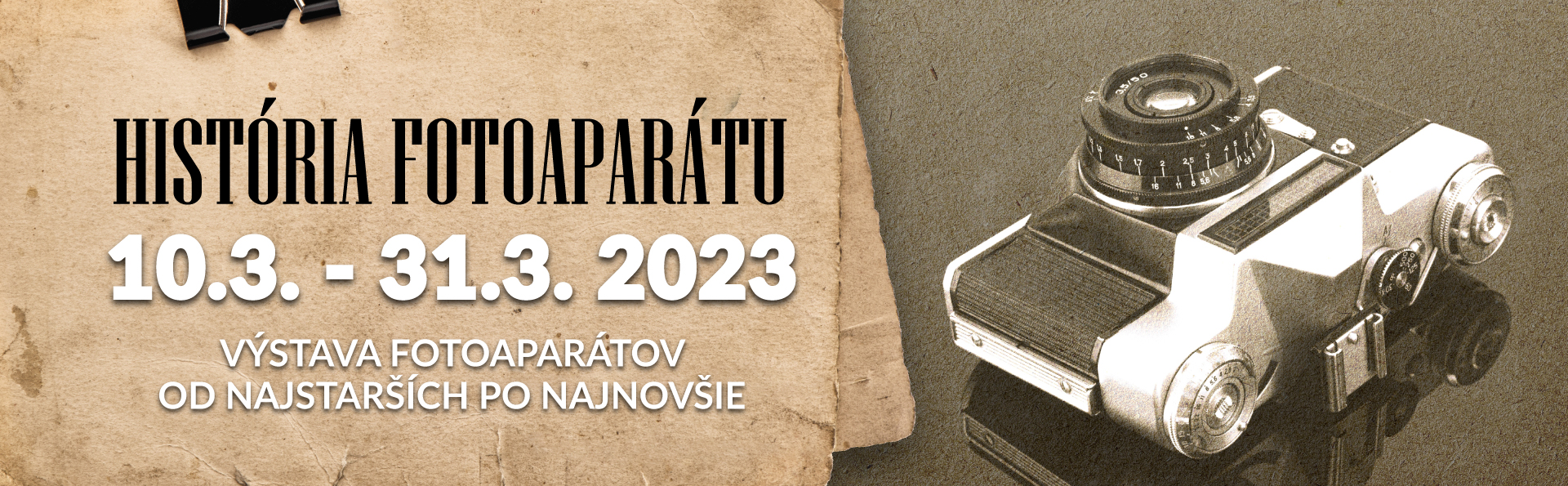 História fotoaparátu