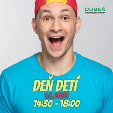 Deň detí v OC Dubeň