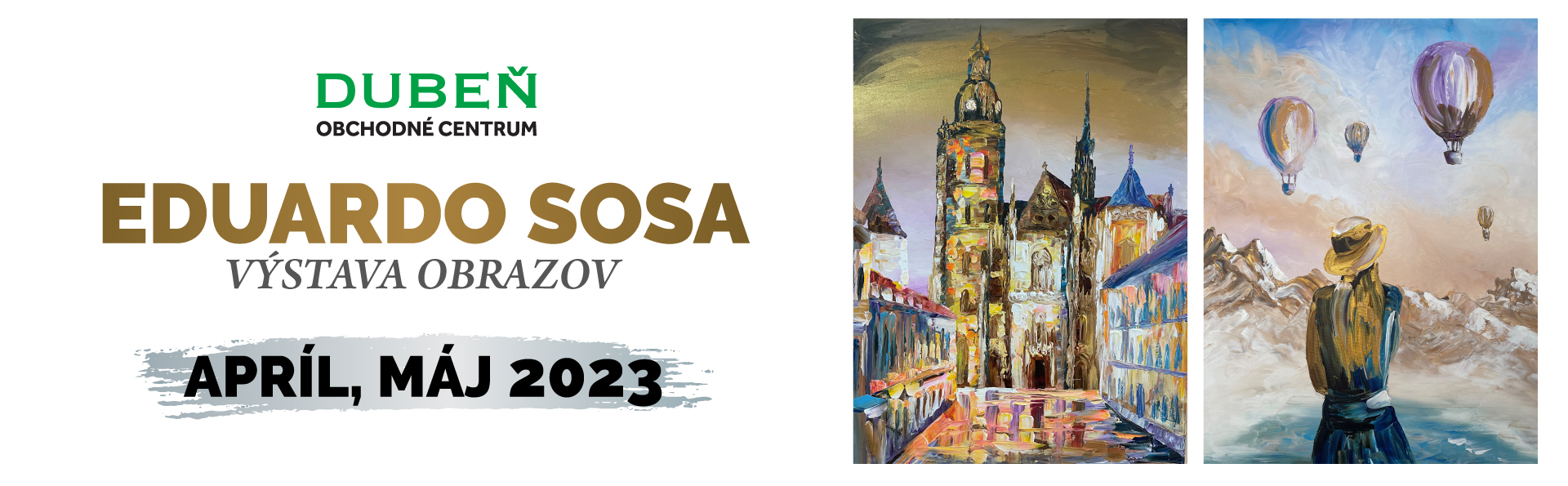 Výstava obrazov – EDUARDO SOSA