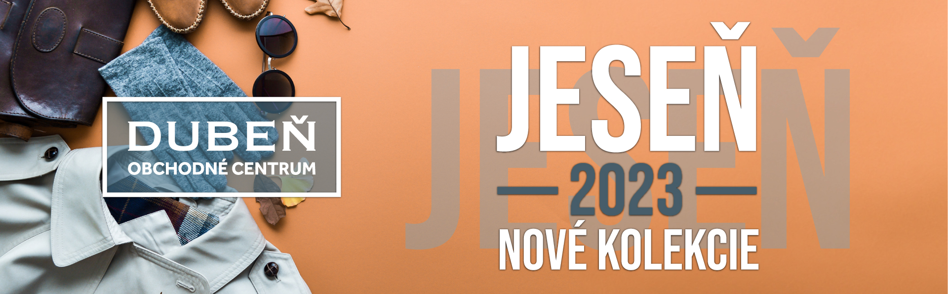 Jeseň – nové kolekcie
