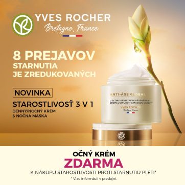 Rastlinná kozmetika Yves Rocher