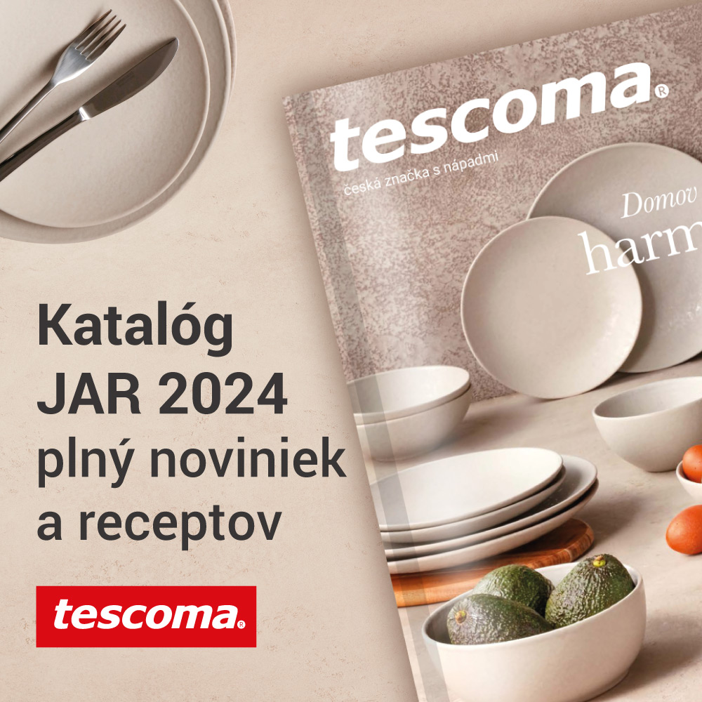 Nový online Katalóg jar 2024 od OC Dubeň