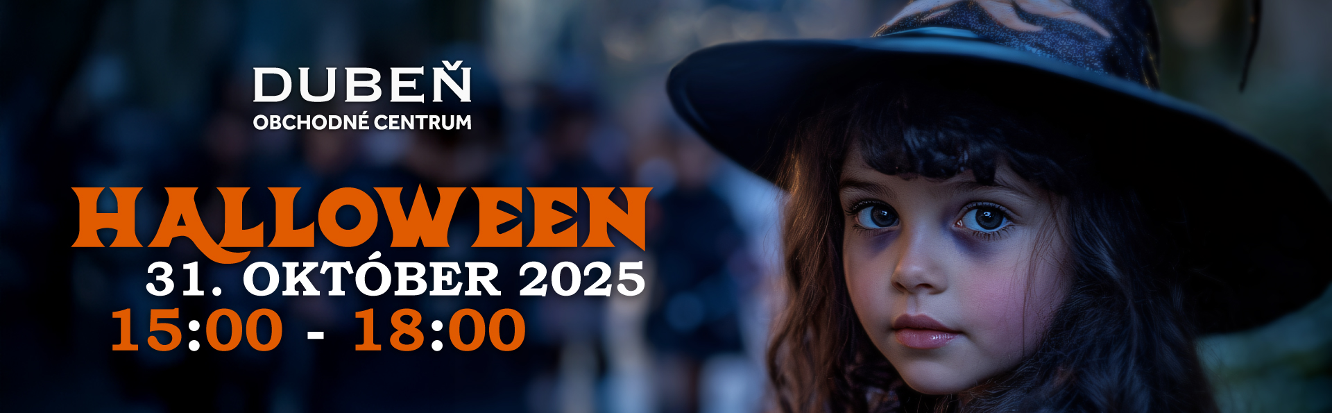 Halloween v OC DUBEŇ