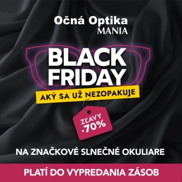 Black Friday v OPTIKA MANIA