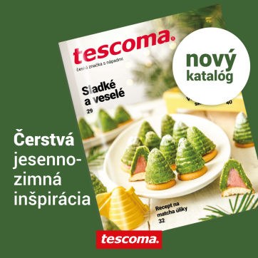 Katalóg TESCOMA jeseň/zima 2025: Aj jesenno-zimná kuchyňa môže byť pestrá