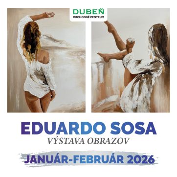 Výstava obrazov Eduarda Sosu