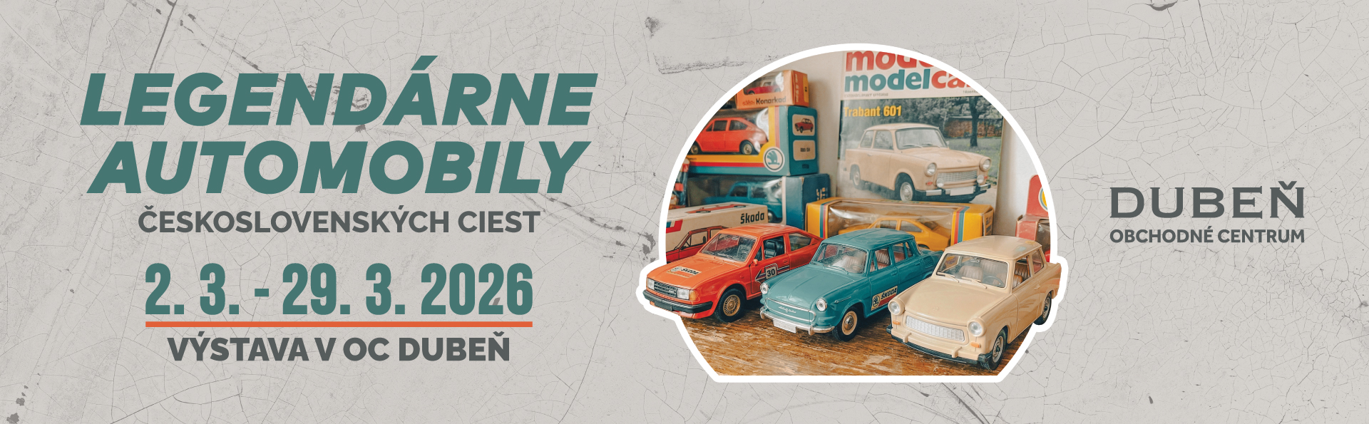 Legendárne automobily československých ciest