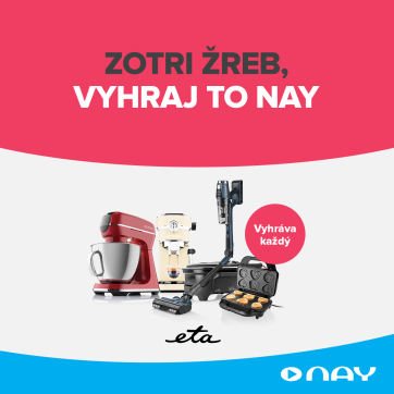 Zotri žreb, vyhraj to NAY