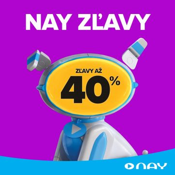 NAY Zľavy až 40 %