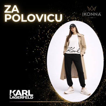 -50 % na všetko od KARL LAGERFELD