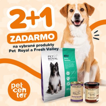 Jún plný výhod v PETCENTER