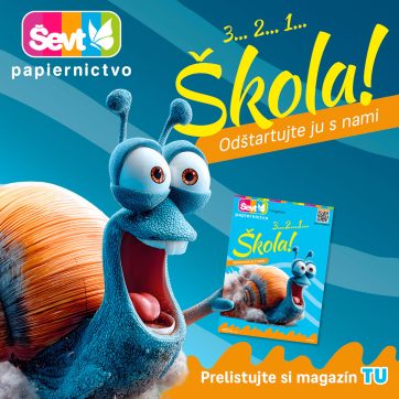 Jesenný magazín ŠEVT