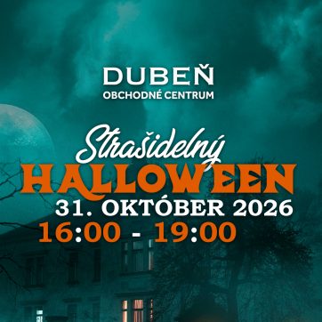 Strašidelný Halloween v OC Dubeň