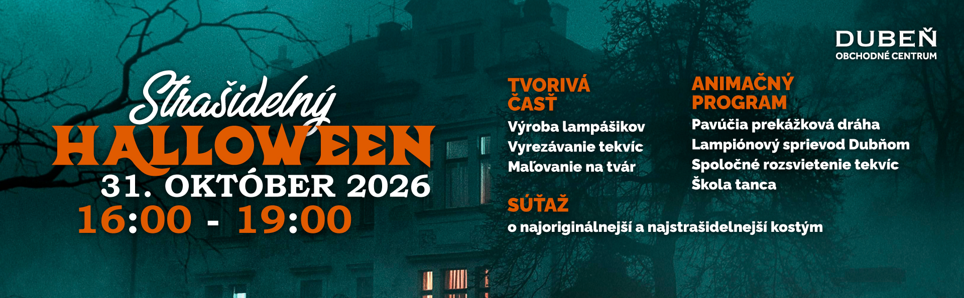 Strašidelný Halloween