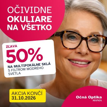 Akcia v Optika Mania